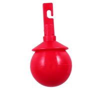 Punta a Sfera Rotante per Bastone Guida Ciechi, Rosso | Bastoni a Gancio, Uso Interno in Ufficio, Plastico Leggero, Movimento Flessibile e Maggiore Sicurezza
