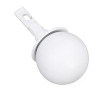 Punta a Sfera Rotatrice della Testa Girevole, Facile Sostituire, Stile di Gancio, Materiale ABS, per Percorsi e Superfici Artificiali con Attrito Ideale, Accessorio