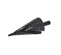 Punta a spirale a gradini AWTOOLS 4-39mm AICrN nera