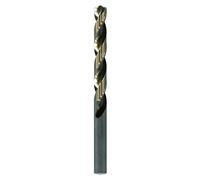 Punta a spirale per metallo HSS 4.2 mm Heller 28635 0 Lunghezza totale 75 mm rettificato Alberino cilindrico 1 pz.