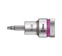 Wera – Bussole a inserto Zyklop Torx 8767 C HF attacco 1/2" TX20 60 mm con ritegno