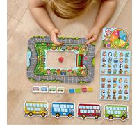 Punta aggiunta del puzzle della stazione degli autobus per animali per