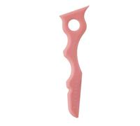 Punta alata al silicone, stencil contorno del sopracciglio,Modelli di sopracciglia per le labbra per le donne principianti | Strumento shaper di ombretti al silicone di scudo mascara multifunzionale p