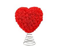 Punta 'Albero di San, Punta 'Albero a Forma di Cuore, Design armonioso, Romantico, centrotavola per Matrimonio, Compleanno, Vacanze, Feste, pareti, casa, casa