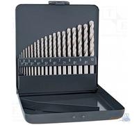 Punta Alpen Per Metallo Hss Cobalto Serie Pz 19 Scatola Mm 1-10