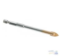 Punta Alpen Per Vetro Profi Glas Mm 6