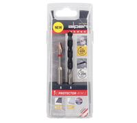 Trapano per piastrelle in gres porcellanato C Protector ATM 2 / set da 2 pezzi 8 mm