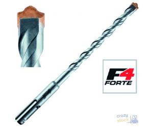 Punta Alpen Sds Plus F4 Per Perforatori Mm 6,5X210