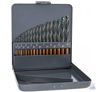 Punta Alpen Sprint Master Serie Per Metallo Hss Din 338 Pz 19 Scatola Mm 1-10