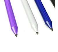 Punta arrotondata Penna per touch screen Stilo capacitivo universale per touch screen per tablet con pad telefono (d'argento)