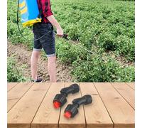 Punta atomizzatore da giardino per spruzzatori elettrici Uscita a forma di ventilatore per una copertura efficiente dello spruzzo sul campo
