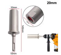 Punta Avvitatore Asta da Terra Resistente per Gambo SDSPLUS Facile Installazione