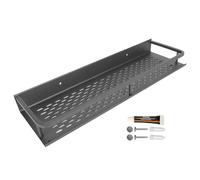 Punta bagno montata a parete foro scarico libero di scarico salvatore mobile 40 cm grigio