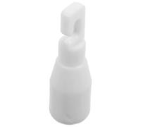 Punta Bianca in Plastica per Bastone Cieco, Stabile e Antiscivolo | Feedback Tattile Migliorato, per Marciapiedi e Camminate in Strada, Accessorio Robusto per Ausilio