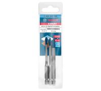 BOSCH:SERIE 3 PUNTE mm.5+6+8 in metallo duro-OTTIME x foratura gres- 2608900595