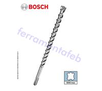 PUNTA BOSCH METALLO SDS MAX MARTELLO PERFORATORE CALCESTRUZZO ARMATO MURATURA 20