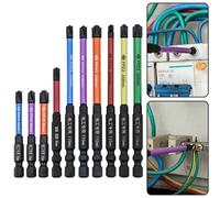 Punta cacciavite differenziazione colore PZ per elettricista nuovissima alta qua