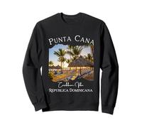 Punta Cana Beach Caraibi Repubblica Dominicana Uomini Donne Bambini Felpa