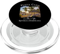Punta Cana Beach Caraibi Repubblica Dominicana Uomini Donne Bambini PopSockets PopGrip per MagSafe
