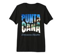 Punta Cana Repubblica Dominicana Maglietta Premium