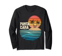 Punta Cana retrò Maglia a Manica