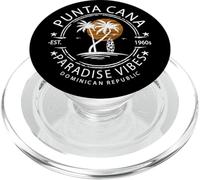 Punta Cana Vacation Dominican Republic Summer Paradise PopSockets PopGrip per MagSafe