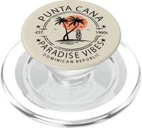 Punta Cana Vacation Dominican Republic Summer Paradise PopSockets PopGrip per MagSafe