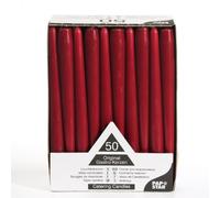 Punta candela - bordeaux - diametro 22 mm x Altezza: 250 mm - 50 pcs/cartone