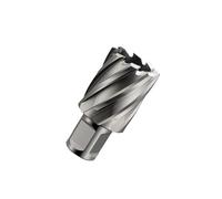 Punta cava in acciaio rapido 4 pezzi di fresa anulare HSS da 25 mm. a tazza in acciaio rapido 12-25(Buyer choose size)