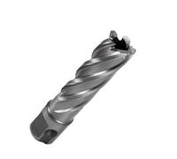 Punta cava in acciaio rapido Fresa anulare HSS da 12-60 mm con gambo universale 3/4". Punta trapano in acciaio rapido 2". a tazza 50(37x50mm)