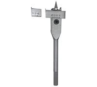 Punta centrale - Versione standard Ø 15 - 45 mm, lunghezza 130 mm, codolo 8 mm esagonale