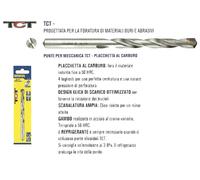 Punta cilindrica per foratura metallo TCT Irwin