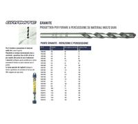 Punta cilindrica per foratura muro-granito GRANITE Serie Joran Irwin