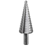 PUNTA CONICA A GRADINI FRESA SVASATORE Ø 4-20 mm attacco mm. 8 einhell