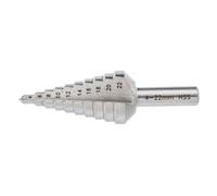 PUNTA CONICA A GRADINI PER TRAPANO GRAPHITE, 4-22 MM GTO 57H739