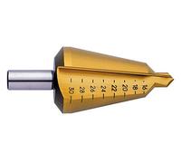 Punta conica allargaforo 4-20 mm HSS-E Exact 05242 TiN Alberino a 3 facce 1 pz.