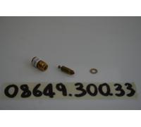 Punta conica carburatore DELL'ORTO PHF-PHM-PHBH-PHBL-PHBE Float valve