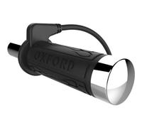Punta Cromata Manopole Riscaldamento OXFORD Cruiser of697cc per