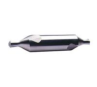 Punta da centro FERVI P056/2.5 in HSS per tornio trapano fresa diametro 2.5 mm Norme DIN 333 angolo tagliente 60°