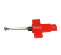 Punta da lettura a diamante per penna compatibile con cellulare Coner RCS/3042 Europhon RCS Lenco RCS Thomson Continental Edison