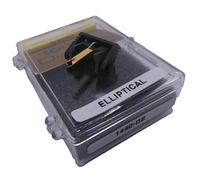 Punta da lettura con diamante e penna ellittica Tonar, compatibile con cellulare Shure M105E M97E M-105E M-97E M105ED M-105ED M105