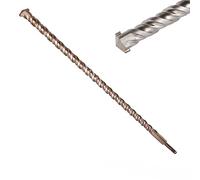 Punta da muro per trapano 100 CM X Ø 30 mm con attacco SDS PLUS punta per forare calcestruzzo mattoni pietra per lavoratori professionisti elettricisti fai da te