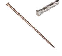 PUNTA DA MURO PER TRAPANO 800 MM 80CM ø 22 MM CON ATTACCO SDS PLUS PER CEMENTO