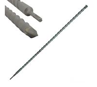 Punta da Muro per Trapano Martello da 1 Metro x 20mm con Attacco SDS PLUS