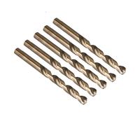 punta da trapano 10PC 1.0, 1.1, 1.2, 1.3, 1.4, 1.5, 1.5, 1.6, 1.7, 1.8, 1.9 2mm HSS-CO M35 punte elicoidali in acciaio con impugnatura diritta per acciaio inossidabile set di punte da trapano ( Size :