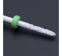 punta da trapano 29 tipi Fresa per trapano per unghie in ceramica diamantata Fresa per punte rotanti per manicure Accessori per la pulizia delle cuticole Lime per unghie Strumenti artistici set di pun