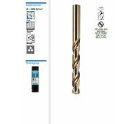 PUNTA DA TRAPANO 5% COBALTO KRINO RETTIFICATA PER FERRO DIN 338 EDILIZIA