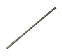 Punta da trapano a percussione for calcestruzzo e muratura da 300 mm, gambo triangolare, punte da trapano da 6, 8, 10, 12, 16 mm for penetrare nel muro, utensile elettrico(8x300mm)