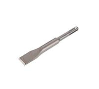 Punta da Trapano a scalpello Piatto con scanalatura a Punta for muratura, Martello Elettrico for Piastrelle, Cemento, Cemento, Mattoni, Pietra (Color : A, Size : B)