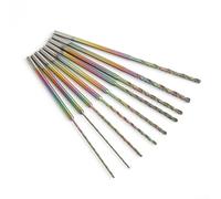 Punta da trapano a spirale temprata in acciaio ad alta velocità, 2, gambo da 35 mm, lunghezza 75 mm, progettata per operazioni di foratura e punzonatura accurate (1,0)